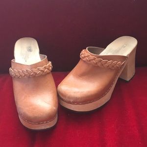 Swedish Hasbeens Laila clog